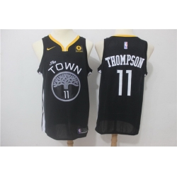 Toddler Nike NBA Golden State Warriors #11 Klay Thompson Jersey