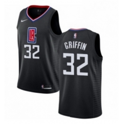 Youth Nike Los Angeles Clippers 32 Blake Griffin Swingman Black Alternate NBA Jersey Statement Edition