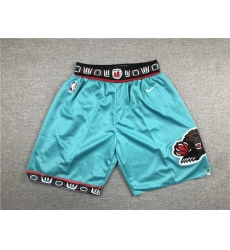 Grizzlies Green Nike Swingman Shorts