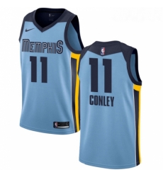 Youth Nike Memphis Grizzlies 11 Mike Conley Authentic Light Blue NBA Jersey Statement Edition