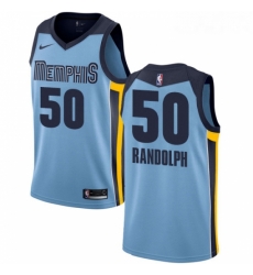 Youth Nike Memphis Grizzlies 50 Zach Randolph Swingman Light Blue NBA Jersey Statement Edition