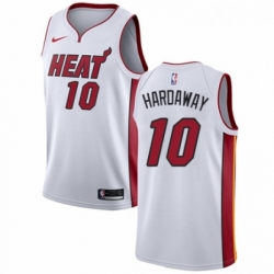 Womens Nike Miami Heat 10 Tim Hardaway Swingman NBA Jersey Association Edition