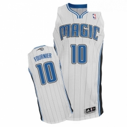 Youth Adidas Orlando Magic 10 Evan Fournier Authentic White Home NBA Jersey