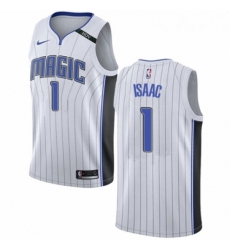 Youth Nike Orlando Magic 1 Jonathan Isaac Authentic NBA Jersey Association Edition