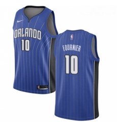 Youth Nike Orlando Magic 10 Evan Fournier Swingman Royal Blue Road NBA Jersey Icon Edition