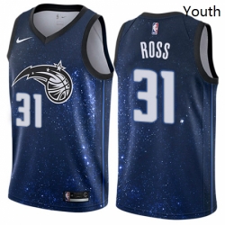 Youth Nike Orlando Magic 31 Terrence Ross Swingman Blue NBA Jersey City Edition