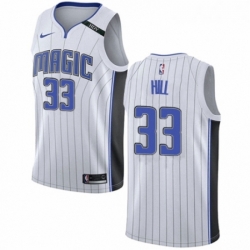 Youth Nike Orlando Magic 33 Grant Hill Swingman NBA Jersey Association Edition