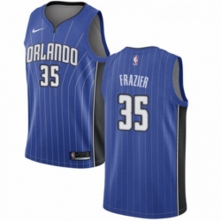 Youth Nike Orlando Magic 35 Melvin Frazier Swingman Royal Blue NBA Jersey Icon Edition 