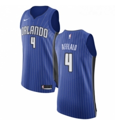 Youth Nike Orlando Magic 4 Arron Afflalo Authentic Royal Blue Road NBA Jersey Icon Edition 