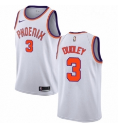 Mens Nike Phoenix Suns 3 Jared Dudley Authentic NBA Jersey Association Edition