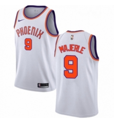 Mens Nike Phoenix Suns 9 Dan Majerle Authentic NBA Jersey Association Edition