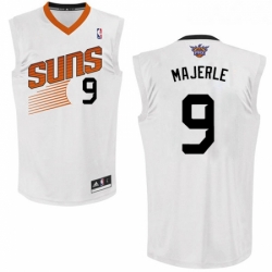 Womens Adidas Phoenix Suns 9 Dan Majerle Authentic White Home NBA Jersey