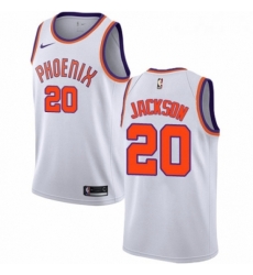 Womens Nike Phoenix Suns 20 Josh Jackson Swingman NBA Jersey Association Edition 