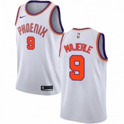 Womens Nike Phoenix Suns 9 Dan Majerle Swingman NBA Jersey Association Edition