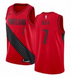 Womens Nike Portland Trail Blazers 7 Brandon Roy Swingman Red Alternate NBA Jersey Statement Edition