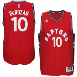 Youth Adidas Toronto Raptors 10 DeMar DeRozan Swingman Red NBA Jersey