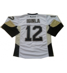 NHL Jerseys Pittsburgh Penguins #12 lginla white