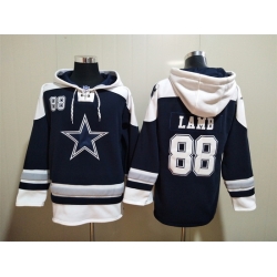 NFL Men Dallas Cowboys 88 CeeDee Lamb Stitched Hoodie