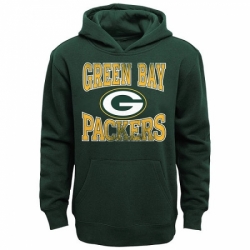 NFL Green Bay Packers Home Turf Pullover Hoodie Green