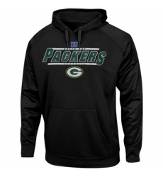 NFL Green Bay Packers Majestic Synthetic Hoodie Sweatshirt 