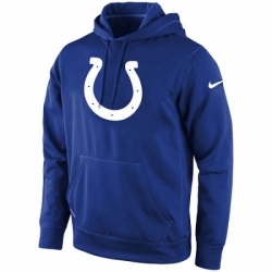 NFL Indianapolis Colts Nike KO Logo Essential Hoodie 