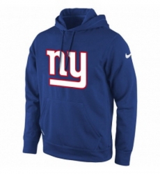 NFL New York Giants Nike KO Logo Essential Hoodie Royal