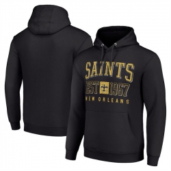 Men New York Jets Green OVO Scarlet Icon Team Pullover Hoodie