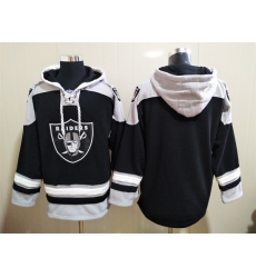 Los Angeles Raiders Sitched Pullover Hoodie Blank