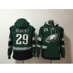 Men Nike Philadelphia Eagles LeGarrette Blount 29 NFL Winter Thick Hoodie