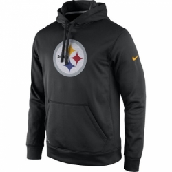 NFL Pittsburgh Steelers Nike Practice Performance Pullover Hoodie Black