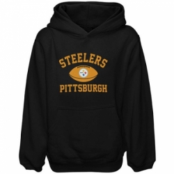 NFL Pittsburgh Steelers Preschool Standard Issue Pullover Hoodie 