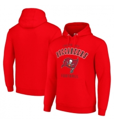 Men Tampa Bay Buccaneers Red Pullover Hoodie Men Tampa Bay Buccaneers Red Pullover Hoodie