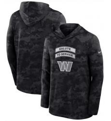 Men Washington Commanders Black 2026 Salute to Service Sideline Lightweight Hoodie Dri FIT Long Sleeve Top Men Washington Commanders Black 2026 Salute to Service Sideline Lightweight Hoodie Dri FIT Long Sleeve Top