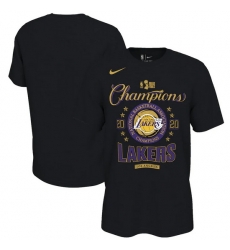 Los Angeles Lakers Men T Shirt 001