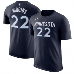 Minnesota Timberwolves Men T Shirt 004