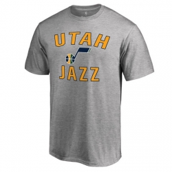 Utah Jazz Men T Shirt 006