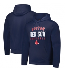 Men Boston Red Sox Navy Dunbrooke Champion Pullover Hoodie