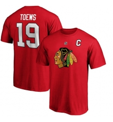 Chicago Blackhawks Men T Shirt 003