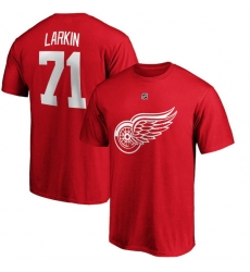 Detroit Red Wings Men T Shirt 001