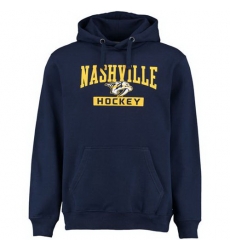 Men Nashville Predators Rinkside City Pride Pullover Hoodie Navy