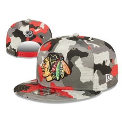 Chicago Blackhawks NHL Snapback 004