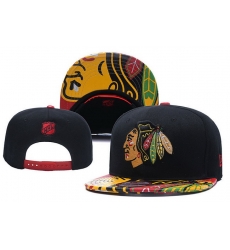 Chicago Blackhawks Snapback Cap 26C N668