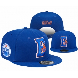 Edmonton Oilers Snapback Cap 26C D559