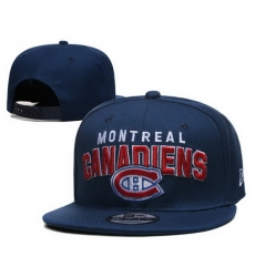 Montreal Canadiens NHL Snapback 003