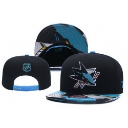 San Jose Sharks NHL Snapback 001