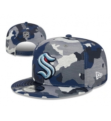 Seattle Kraken NHL Snapback 002