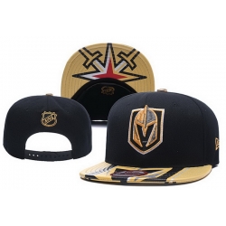 Vegas Golden Knights Snapback Cap C103