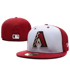 Arizona Diamondbacks Fitted Cap 004