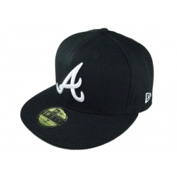 Atlanta Braves Fitted Cap 002