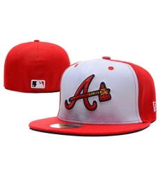 Atlanta Braves Fitted Cap 003